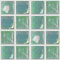 mozaiky | skleněná mozaika DUA | Ice | N15 IA 73 – světle  zelená, perleť, poloprůhledná