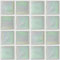 mozaiky | skleněná mozaika DUA | Ice | N15 IA 74 – světle  zelená, perleť, průhledná