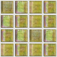 mozaiky | skleněn&aacute; mozaika DUA | Ice | N15 IB 14 – světle  žlut&aacute;, průhledn&aacute;