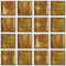 mozaiky | skleněná mozaika DUA | Ice | N15 IB 41 – světlá hnědá - jantarová, perleť