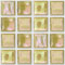 mozaiky | skleněná mozaika DUA | Ice | N15 IB 58 – žlutá, perleť