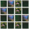 mozaiky | skleněná mozaika DUA | Ice | N15 IB 78 – tmavě  zelená, perleť