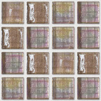 mozaiky | skleněn&aacute; mozaika DUA | Ice | N15 IC 37 – růžov&aacute;, průhledn&aacute;