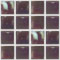 mozaiky | skleněná mozaika DUA | Ice | N15 IC 39 – fialová, perleť, poloprůhledná