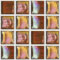 mozaiky | skleněná mozaika DUA | Ice | N15 IC 43 – světle červená, perleť, průhledná