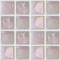 mozaiky | skleněná mozaika DUA | Ice | N15 IC 87 – světle růžová, perleť