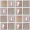 mozaiky | skleněná mozaika DUA | Ice | N15 IC 88 – růžová, perleť