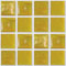 mozaiky | skleněná mozaika DUA | Ice | N15 IC 91 – tmavě žlutá, perleť