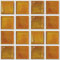 mozaiky | skleněná mozaika DUA | Ice | N15 IC 92 – zlatá, perleť, poloprůhledná