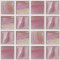 mozaiky | skleněná mozaika DUA | Ice | N15 ID 101 – růžová, perleť