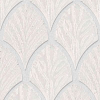 mozaiky | skleněn&aacute; mozaika DUA | Leaf | N LF A11 – b&iacute;l&aacute;