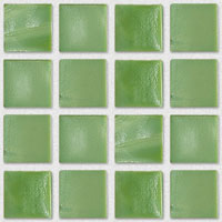 mozaiky | skleněn&aacute; mozaika DUA | Rainbow | N15 CJ A20 – zelen&aacute;