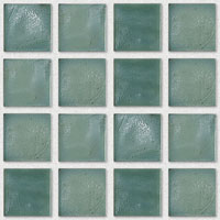 mozaiky | skleněn&aacute; mozaika DUA | Rainbow | N15 CJ B67 – zelen&aacute;