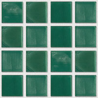 mozaiky | skleněn&aacute; mozaika DUA | Rainbow | N15 CJ B71 – zelen&aacute;