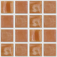 mozaiky | skleněn&aacute; mozaika DUA | Rainbow | N15 CJ C57 – oranžov&aacute;