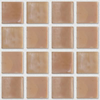 mozaiky | skleněn&aacute; mozaika DUA | Rainbow | N15 CJ C58 – oranžov&aacute;