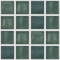 mozaiky | skleněn&aacute; mozaika DUA | Rainbow | N15 CJ C68 – zelen&aacute;