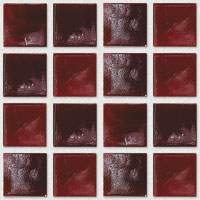 mozaiky | skleněn&aacute; mozaika DUA | Rainbow | N15 CJ D100 – červen&aacute;