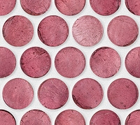 mozaiky | skleněn&aacute; mozaika LAURA | Penny round 18 | N18 LDGS B32 – světle fialov&aacute;