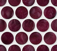 mozaiky | skleněn&aacute; mozaika LAURA | Penny round 18 | N18 LDGS C33 – fialov&aacute;