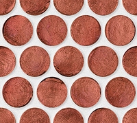 mozaiky | skleněn&aacute; mozaika LAURA | Penny round 18 | N18 LMGS B32 – růžov&aacute;