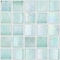 mozaiky | skleněná mozaika LAURA | Square 15 | N15 LDG 04 – světle zelená