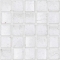 mozaiky | skleněná mozaika LAURA | Square 15 | N15 LDG 12 – stříbrná