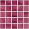 mozaiky | skleněná mozaika LAURA | Square 15 | N15 LDG 32 – vínová