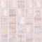 mozaiky | skleněná mozaika LAURA | Square 15 | N15 LDG 37 – světle růžová