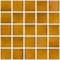 mozaiky | skleněná mozaika LAURA | Square 15 | N15 LDG 42 – okrová