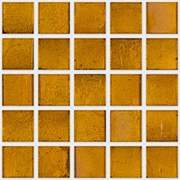 mozaiky | skleněná mozaika LAURA | Square 15 | N15 LDG 42 – okrová