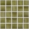 mozaiky | skleněná mozaika LAURA | Square 15 | N15 LDG 47 – zelená