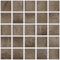 mozaiky | skleněná mozaika LAURA | Square 15 | N15 LDG 48 – tmavě šedá