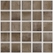 mozaiky | skleněná mozaika LAURA | Square 15 | N15 LDG 48 – tmavě šedá