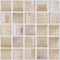 mozaiky | skleněná mozaika LAURA | Square 15 | N15 LDG 49 – šedá