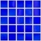 mozaiky | skleněná mozaika LAURA | Square 15 | N15 LDG 61 – kobaltová modrá