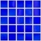 mozaiky | skleněná mozaika LAURA | Square 15 | N15 LDG 61 – kobaltová modrá