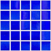 mozaiky | skleněn&aacute; mozaika LAURA | Square 15 | N15 LDG 61 – kobaltov&aacute; modr&aacute;