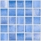 mozaiky | skleněná mozaika LAURA | Square 15 | N15 LDG 63 – modrá chrpová