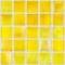 mozaiky | skleněná mozaika LAURA | Square 15 | N15 LDG 83 – žlutá