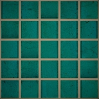 mozaiky | skleněná mozaika LAURA | Square 15 | N15 LMG 02 – zelená paví
