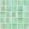 mozaiky | skleněná mozaika LAURA | Square 15 | N15 LMG 03 – světle zelená