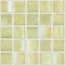 mozaiky | skleněná mozaika LAURA | Square 15 | N15 LMG 04 – světle zelená