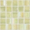 mozaiky | skleněná mozaika LAURA | Square 15 | N15 LMG 04 – světle zelená