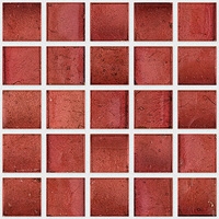 mozaiky | skleněná mozaika LAURA | Square 15 | N15 LMG 32 – vínová