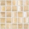 mozaiky | skleněná mozaika LAURA | Square 15 | N15 LMG 34 – zlatá