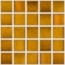 mozaiky | skleněná mozaika LAURA | Square 15 | N15 LMG 42 – okrová