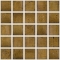 mozaiky | skleněná mozaika LAURA | Square 15 | N15 LMG 48 – umbra