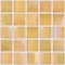 mozaiky | skleněná mozaika LAURA | Square 15 | N15 LMG 49 – hnědá velbloudí