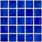 mozaiky | skleněná mozaika LAURA | Square 15 | N15 LMG 61 – modrá ultramarinová